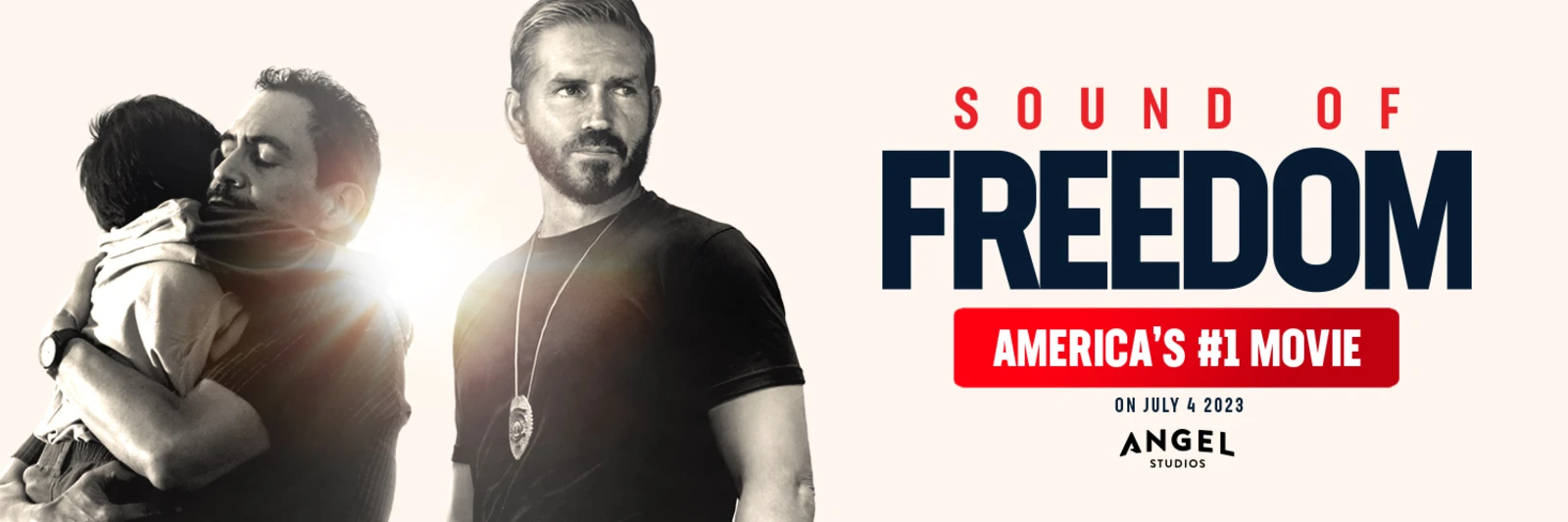 Sound of Freedom: #1 Movie in America on July 4th